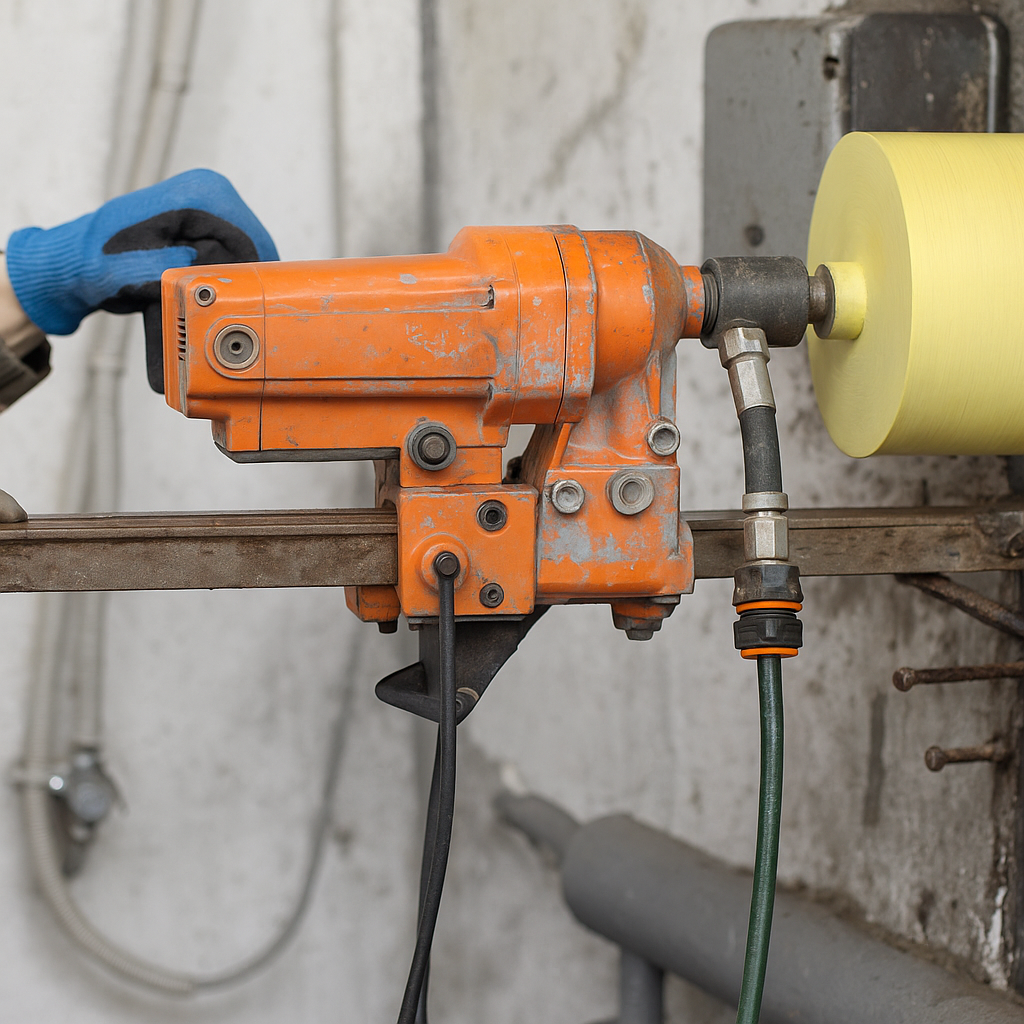 Алмазное сверление